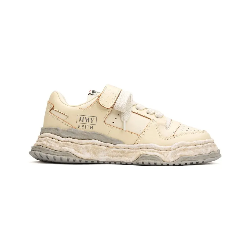 Maison Mihara Yasuhiro Keith OG Sole VL Leather Low White (A14FW708-WHT)