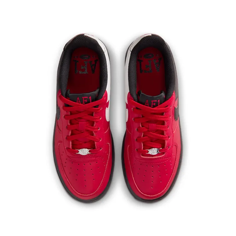 Nike Air Force One Low Gym Red / Summit White / Black (IQ2741-600)