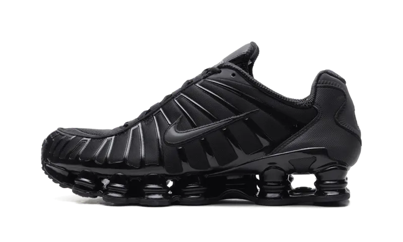 Nike Shox TL “Black Metallic Silver” (IQ0167-001)