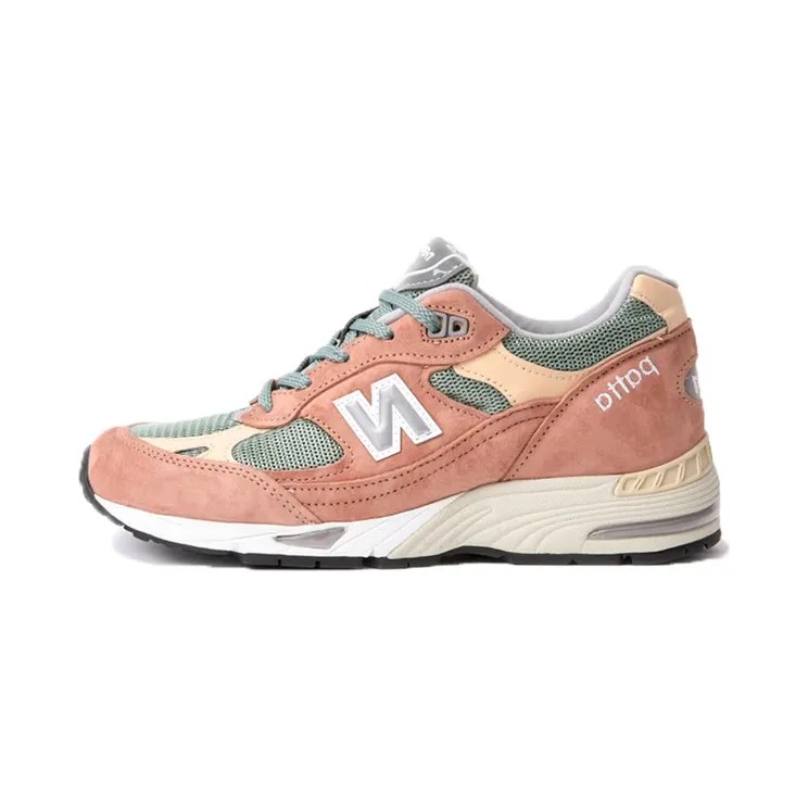 New Balance 991 Patta Dusty Pink/Light Petrol (2021) (W991PAT)