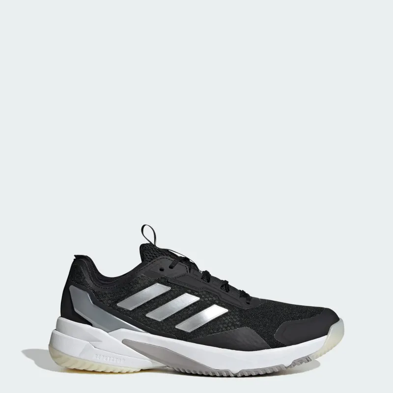 Adidas Crazyflight 6 Indoor Cloud White / Silver Metallic / Core Black (HQ4684)