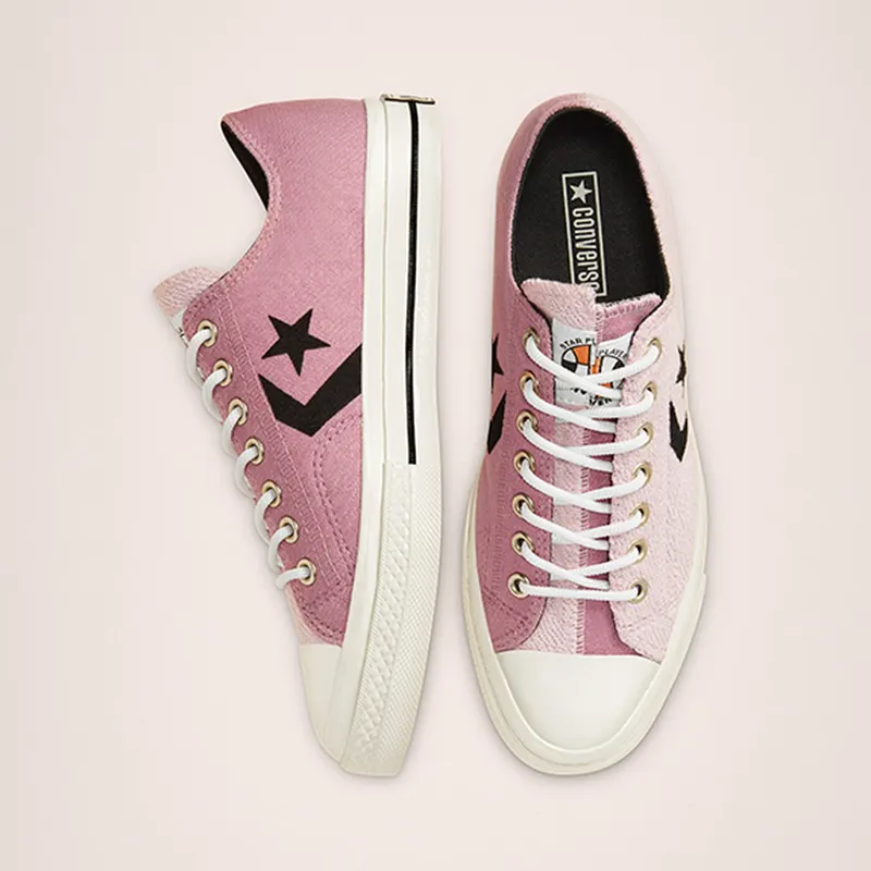Converse Star Player Ox Reverse Terry Pink Lotus Pink/Potpurri-Egret (168755C)