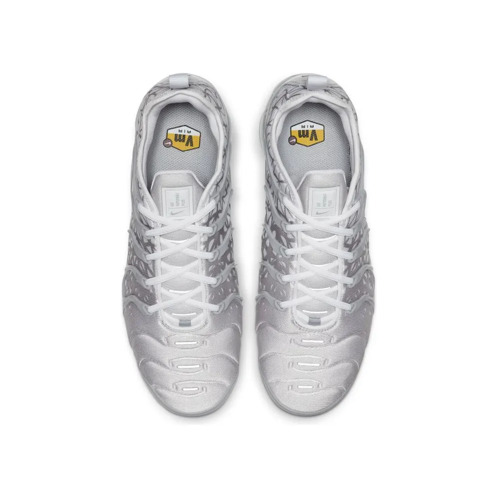 Nike Air Vapormax Plus Silver White Silver White/Platinum Grey (924453-106)