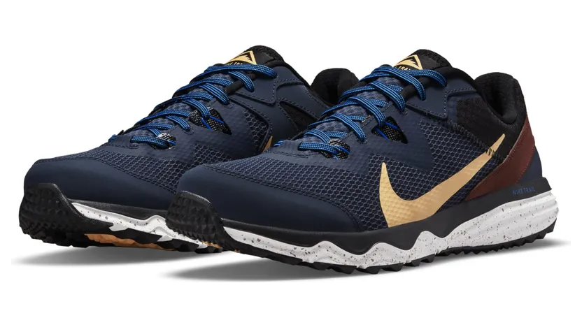 Nike Juniper Trail Trailrunningschoen voor heren Blauw (CW3808-401)
