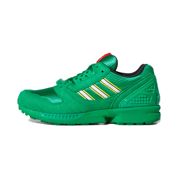 adidas ZX 8000 Lego Color Pack Green – “Green / White / Green” (FY7082)