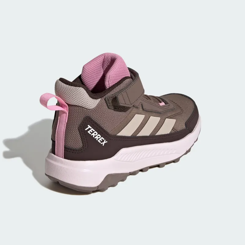 Adidas Terrex Anylander Mid Hikingschoenen Kids Earth Strata / Wonder Taupe / Aurora Coffee (JR9726)