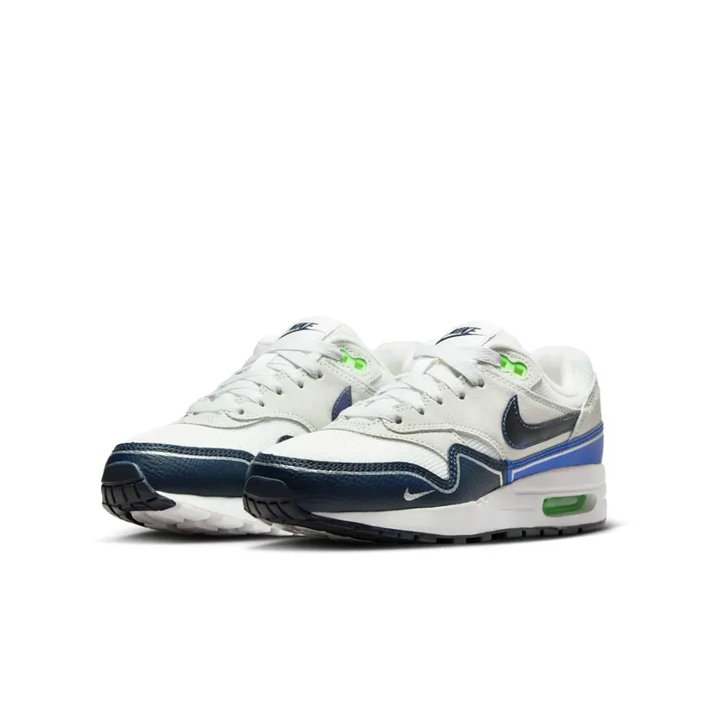 Nike Air Max 1 Obsidian Royal Outlines (HF7814-100)
