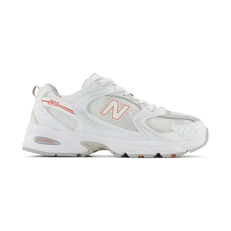 New Balance MR530 AC Munsell White / Silver Metallic (MR530AC)