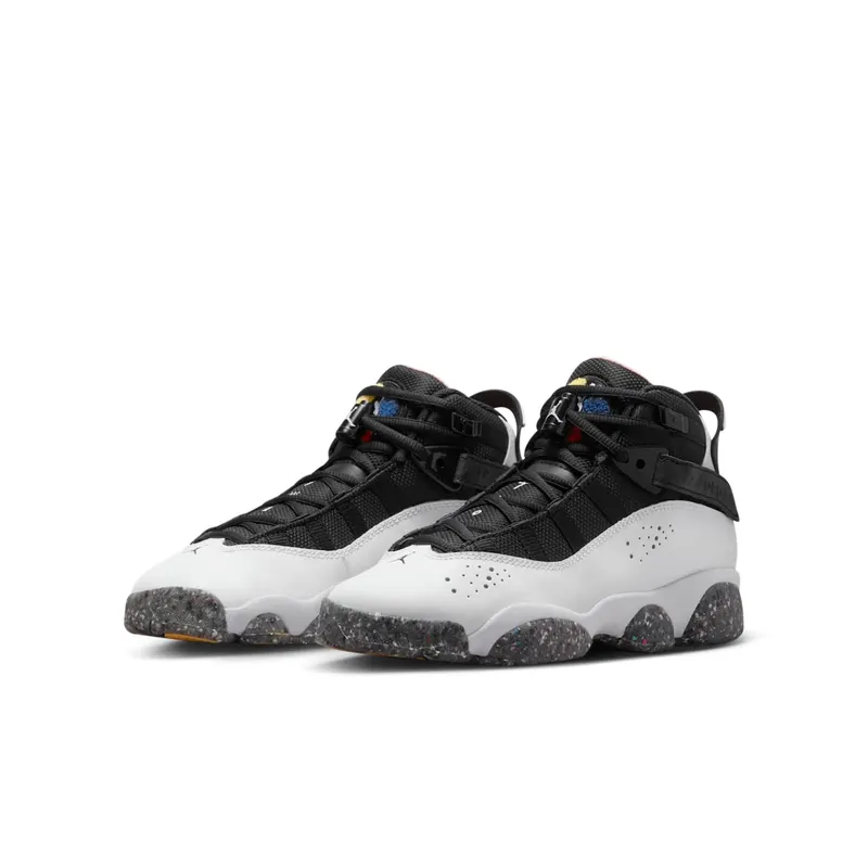 Air Jordan 6 RINGS GS “GRIND RUBBER” (DV3178-100)