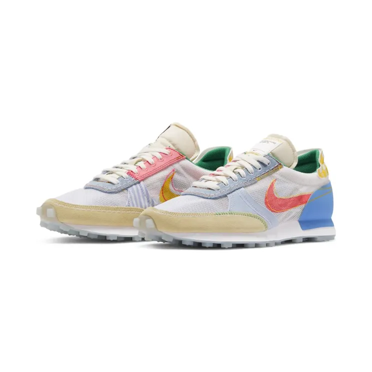Nike Daybreak Type ‘What The’ Sail/University Blue/Speed Yellow/Bright Crimson (CZ8654-164)