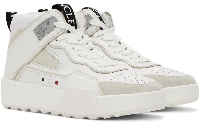 Moncler White Promyx Space High (H109A4M0032002SS6)