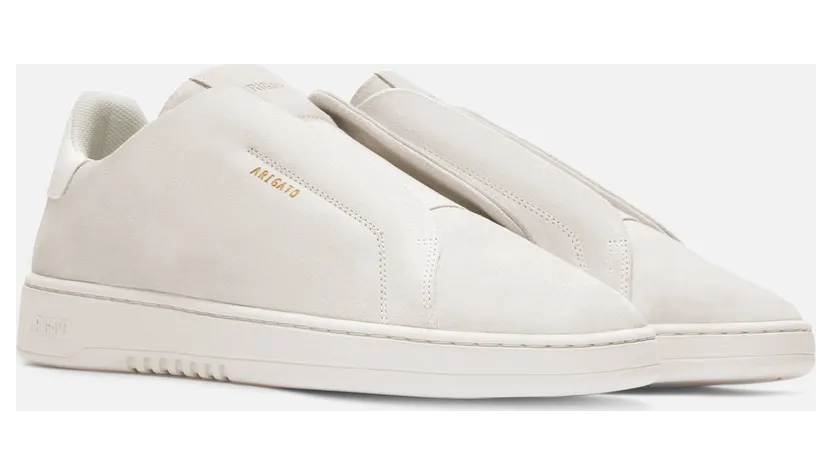 Axel Arigato Dice Laceless “Off White,White” (F2307003) (2)
