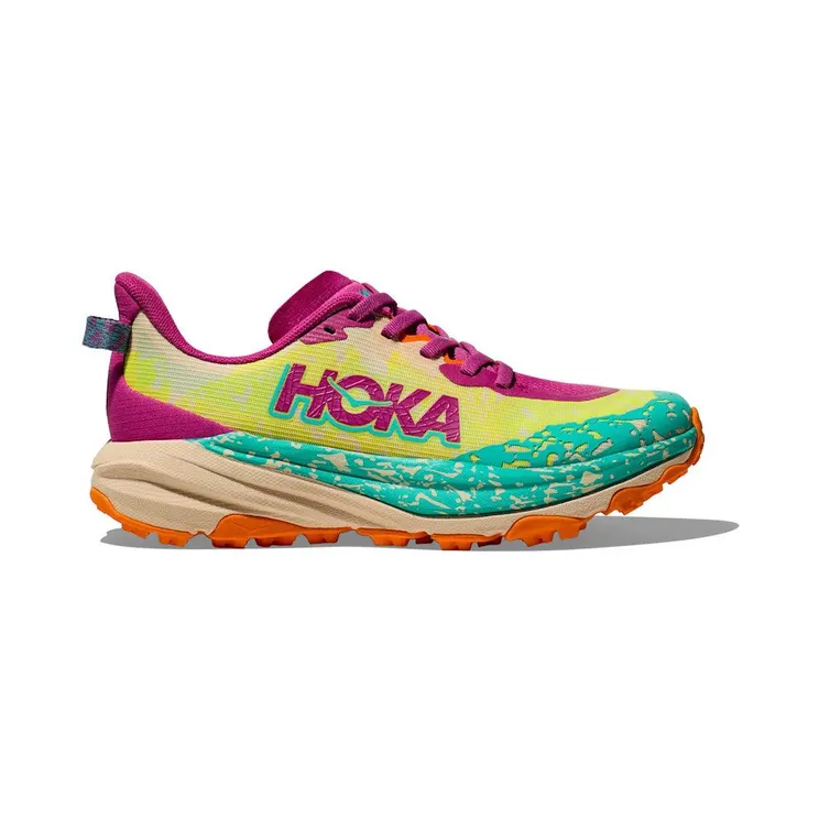Hoka One Speedgoat 6 Fuchsia Electric Aqua (1156933-FHS)
