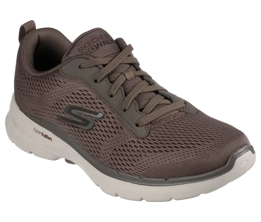 Skechers GO WALK 6 – Avalo – Taupe (216209 TPE)