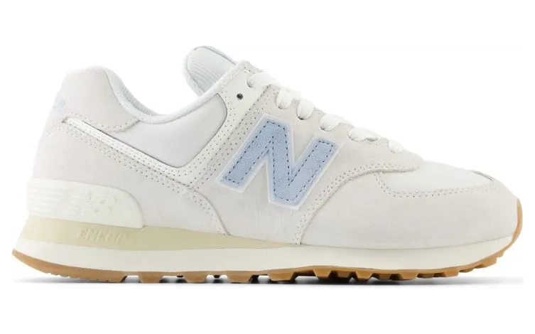 New Balance 574 Beige Ecru Blue Angora (WL574QA2)