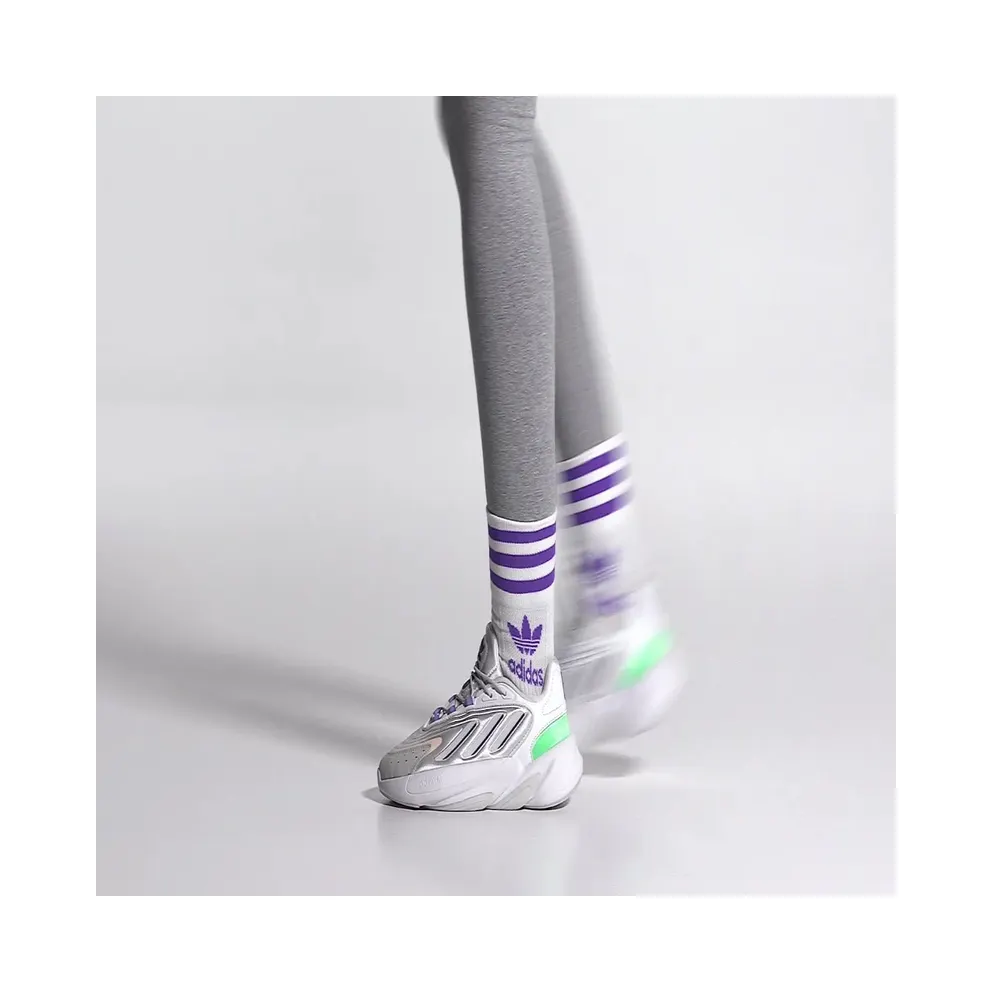 Adidas OZELIA Cloud White / Dark Purple / Beam Green (GW3065)