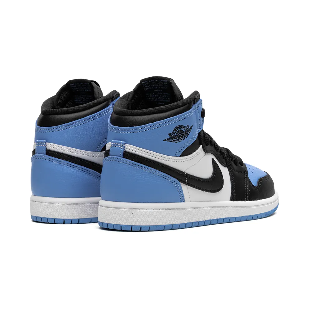 Jordan 1 Retro High OG PS “UNC Toe” (FD1412-400)