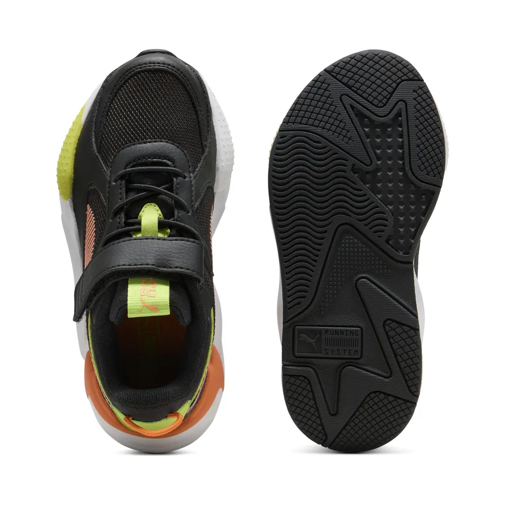 Puma RS-X “Puma Black / Orange Glo” (395555_09)