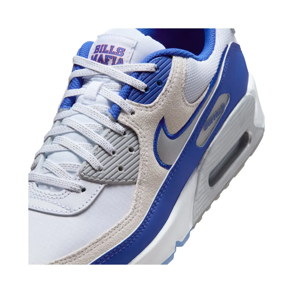 Nike Air Max 90 White/Black-Old Royal (II7589-100)