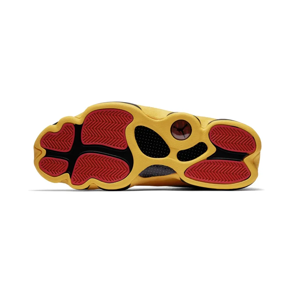 Jordan 13 Retro Carmelo Anthony Class Of 2002 (B-Grade) Black/University Red-University Gold (414571-035)