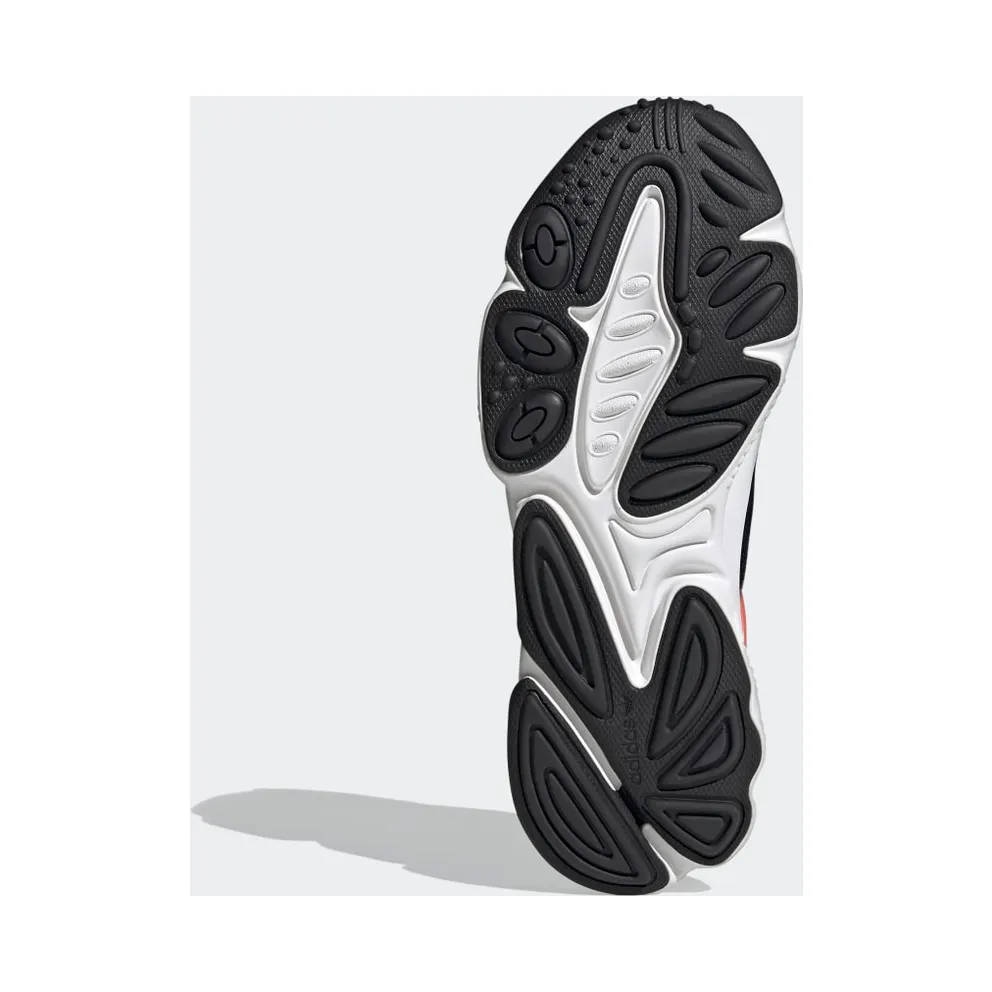 Adidas Ozweego ‘Black Signal Coral’ Core Black/Grey Six/Signal Coral (EF4289)