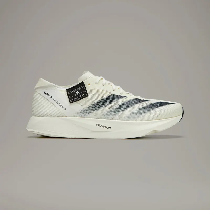 adidas Y-3 Takumi Sen 10 Off White Black (JH9179)