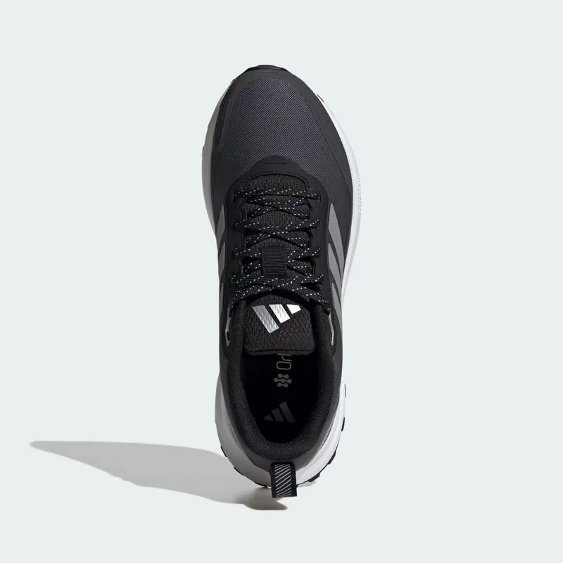 Adidas Runfalcon 5 TR Running Shoes Core Black / Silver Metallic / Carbon (JP5911)