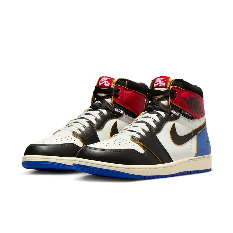 Air Jordan 1 “Fragment Design – Union LA – Varsity Red” (IO7847-002)
