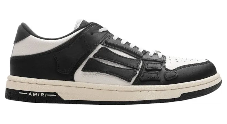 Amiri Skel Low Black White (AMFOSR1047 099)