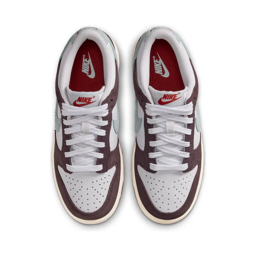 Nike Dunk White/Burgundy Ash/Team Crimson/Glacier Blue (IB5691-100)