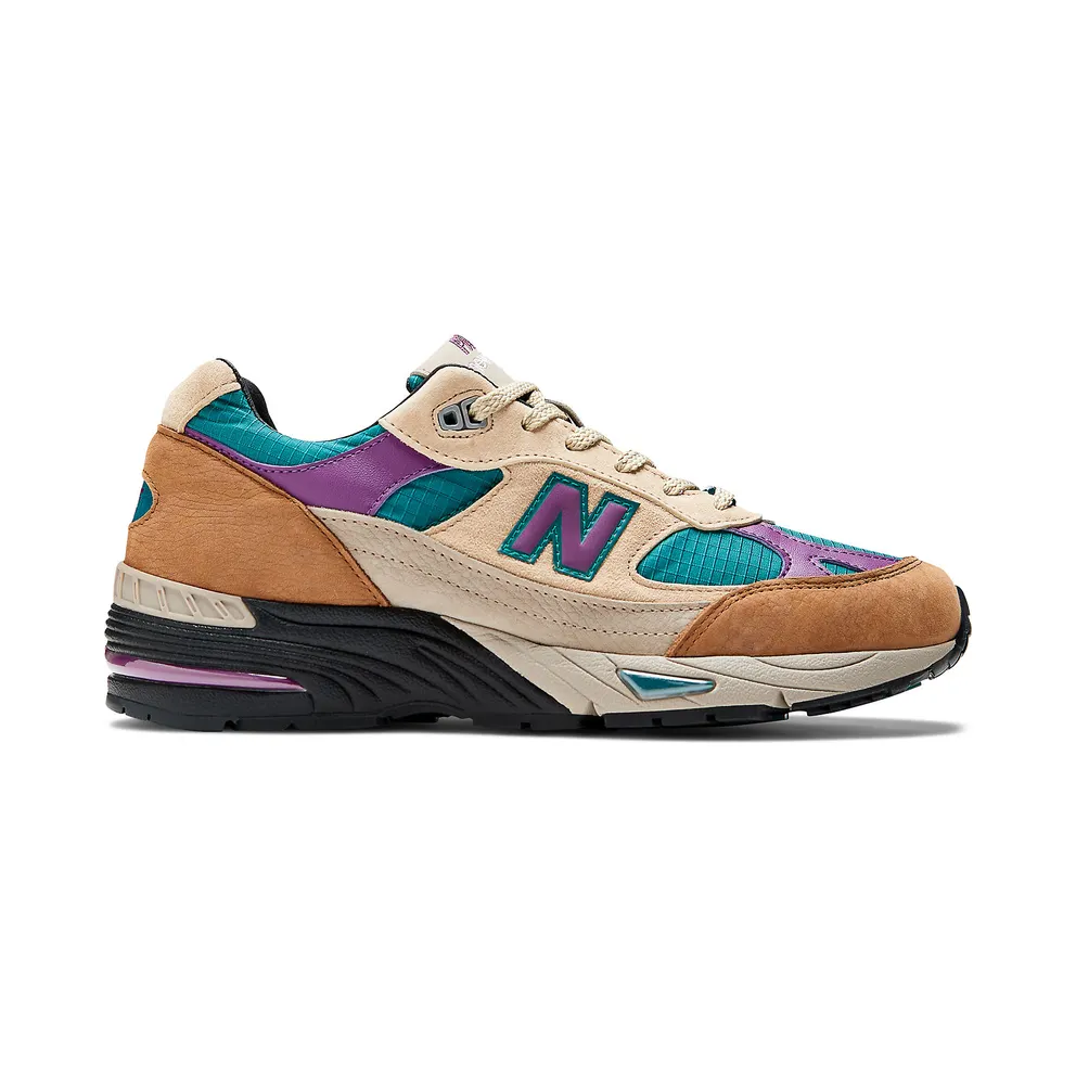 New Balance 991 “Palace – Teal” (M991PAL)
