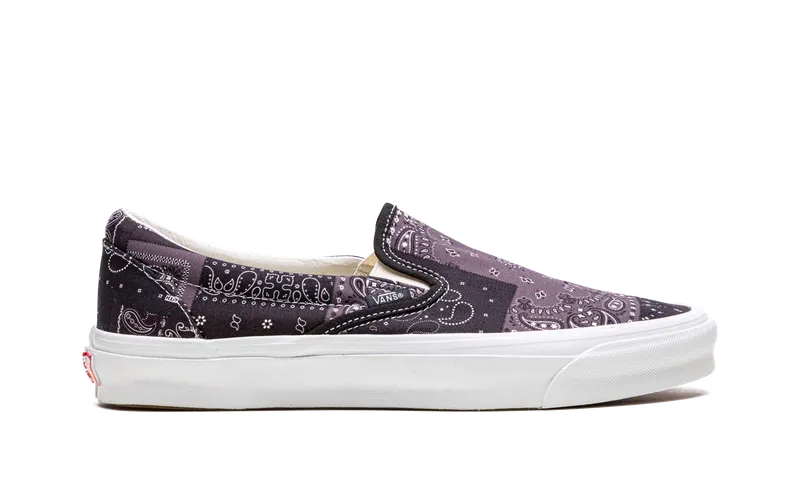 Vans OG Classic Slip-On “Kith – Moonless Night Bandana” (VN0A45JK6CH)