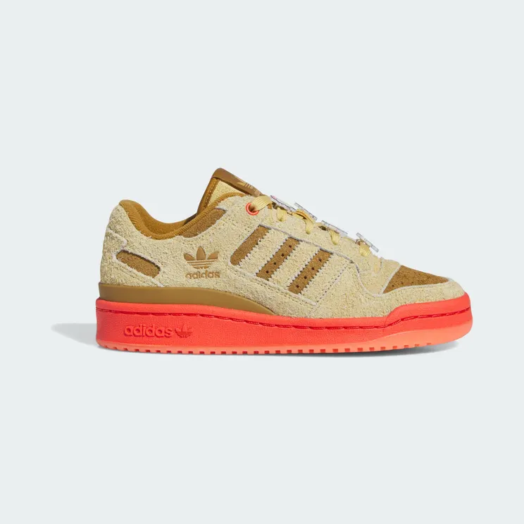 adidas Forum Low CL The Grinch Oat / Bright Red / Bronze Strata (IG7066)