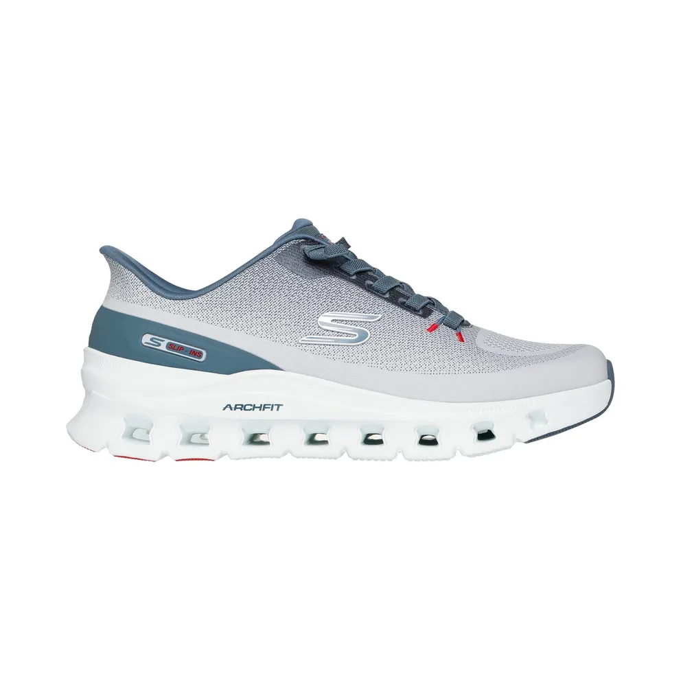 Skechers Slip-ins: Arch Fit Glide-Step Pro Sneaker Licht Grau/Blau