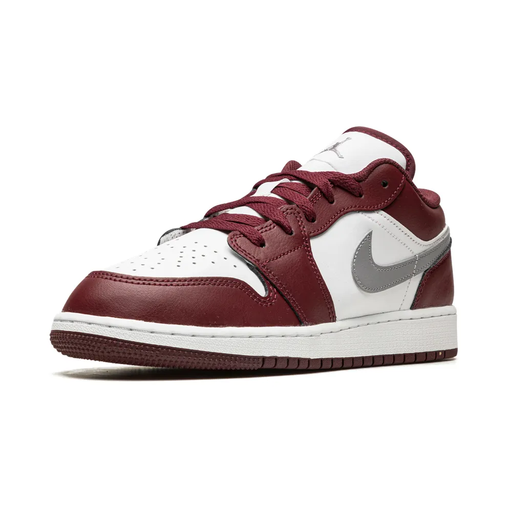 Air Jordan 1 Low GS “Bordeaux” (553560-615)