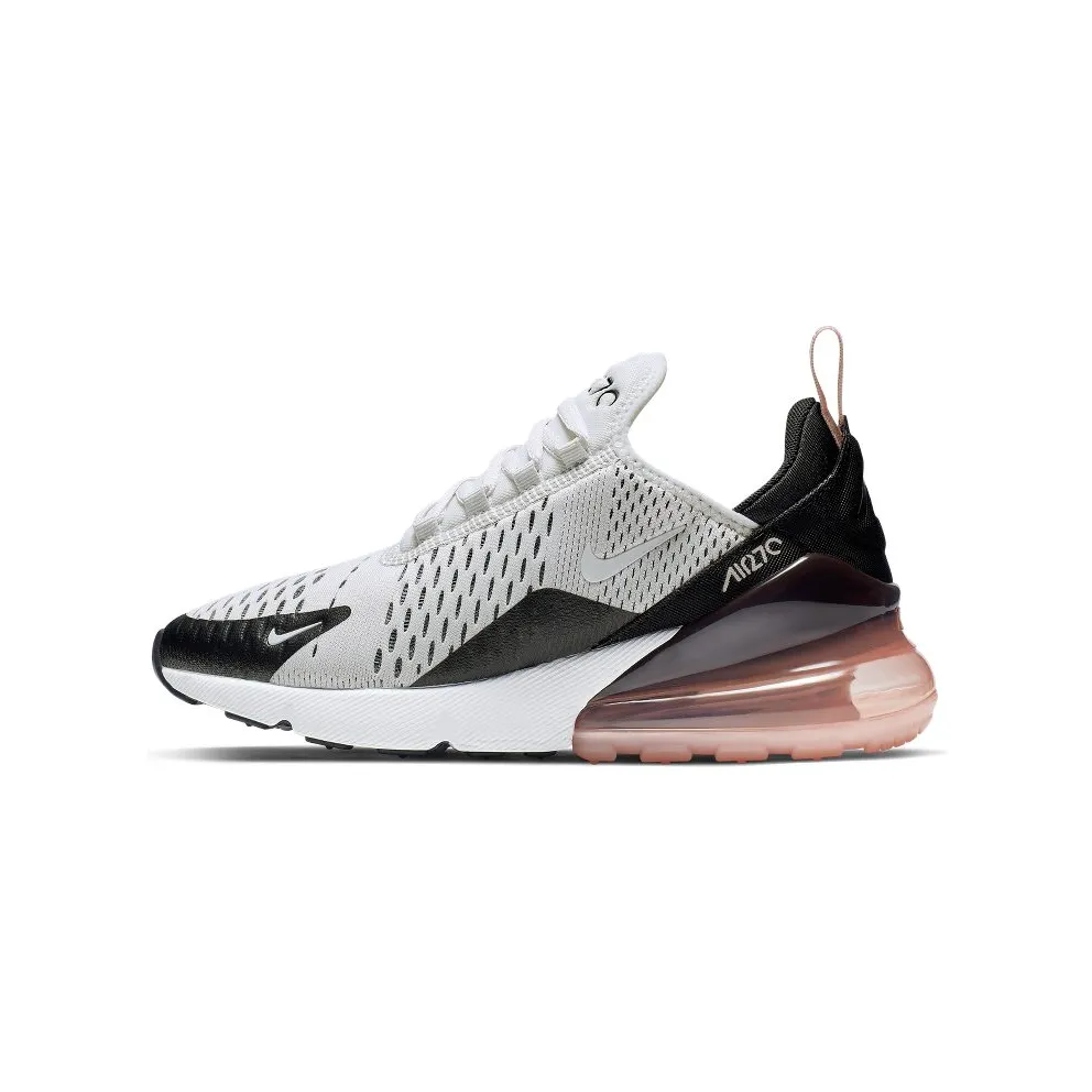 Nike Air Max 270 Platinum Coral (GS) Platinum Tint/Black-White-Bleached Coral (943346-005)