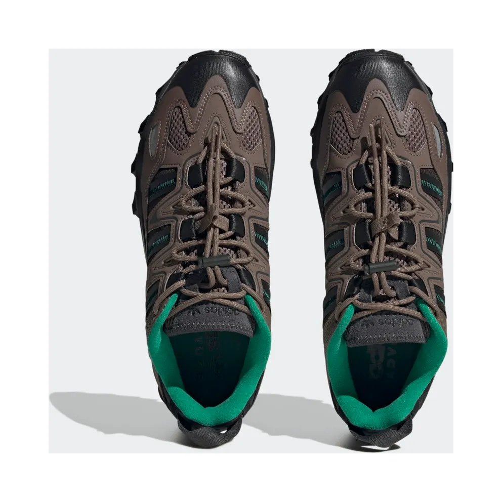 Adidas Hyperturf Adventure Earth Strata / Core Black / Collegiate Green (HQ6606)