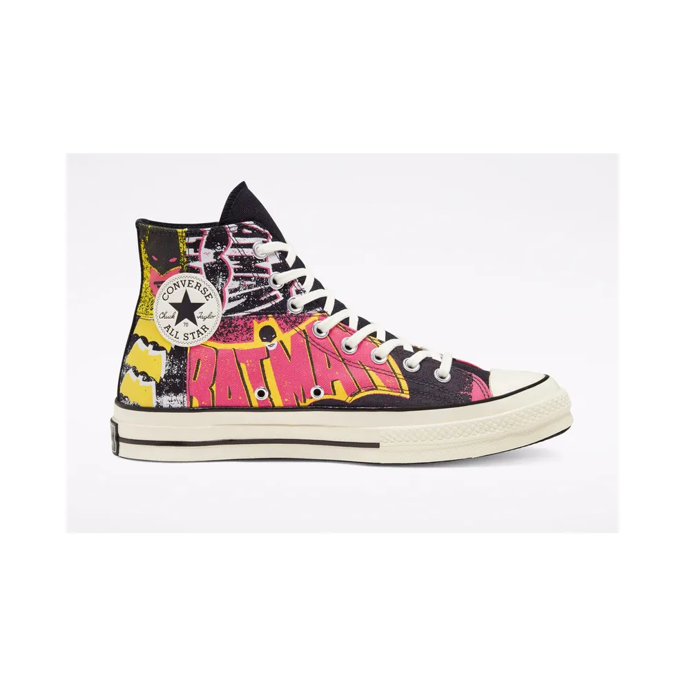 Converse Converse x Batman Chuck 70 High Top Black Black (167317C)