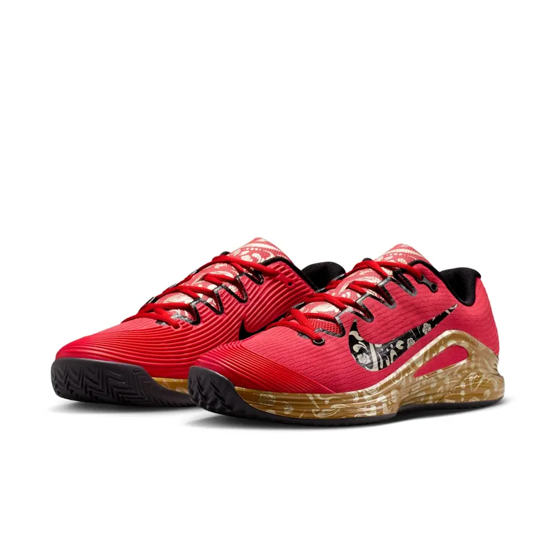Nike Vapor 12 Sport Red/Metallic Gold/Black (IZ1302-600)
