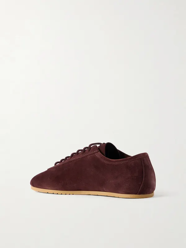 Dries Van Noten Suede Purple (262-021702-0106)