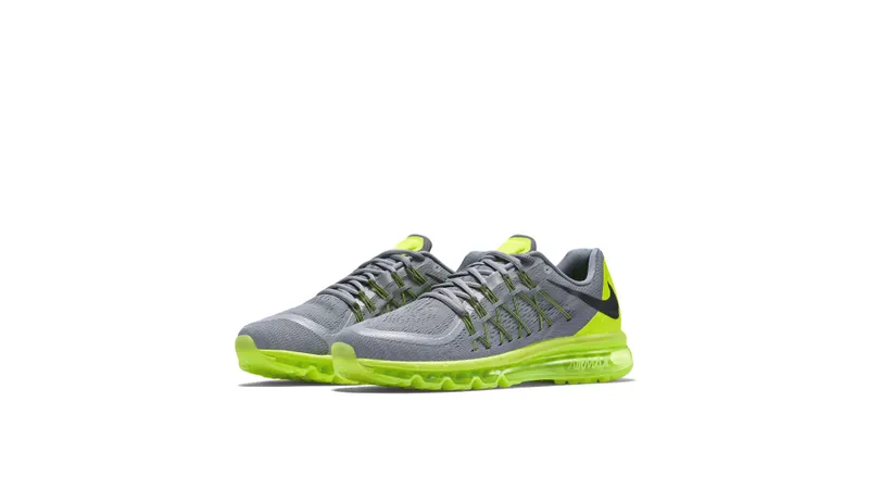 Nike Air Max 2015 Anniversary Pack Silver Volt Reflect Silver/Volt/Black (724367-007)