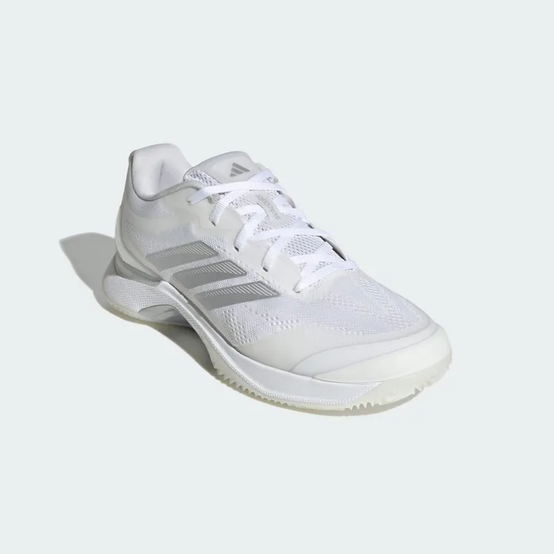 Adidas Avacourt 3 Clay Tennis Shoes Cloud White / Silver Metallic / Dash Grey (JP8859)