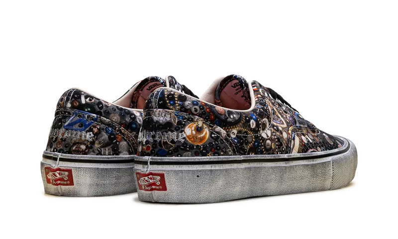 Vans Era “Supreme x Mike Kelley – Grey” (VN00110ABLU)