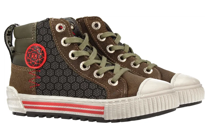 Boys Mid Cut Shoe Laces (13343-559)