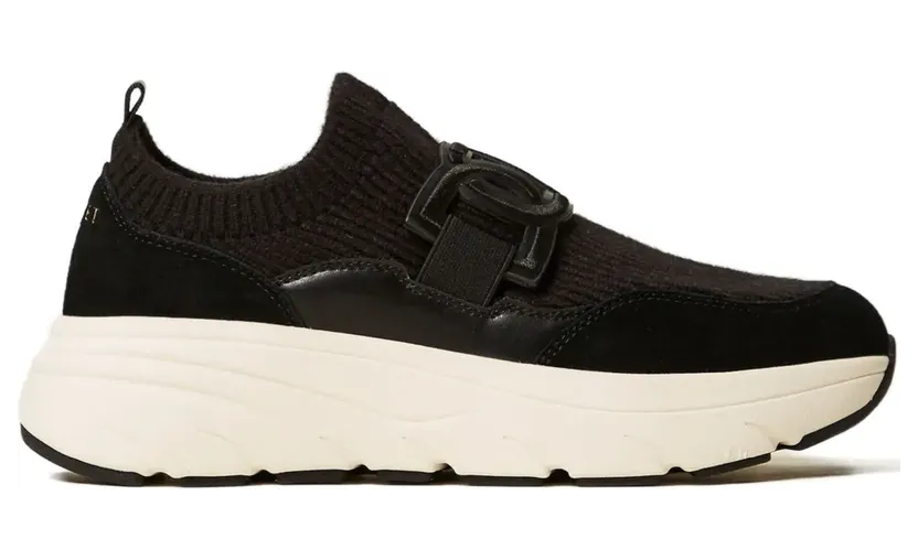 TWINSET Running Sneakers – Schwarz (252TCP016)
