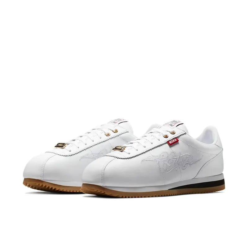 Nike Cortez Mister Cartoon White White/Black-Gum Light Brown (AA4875-100)