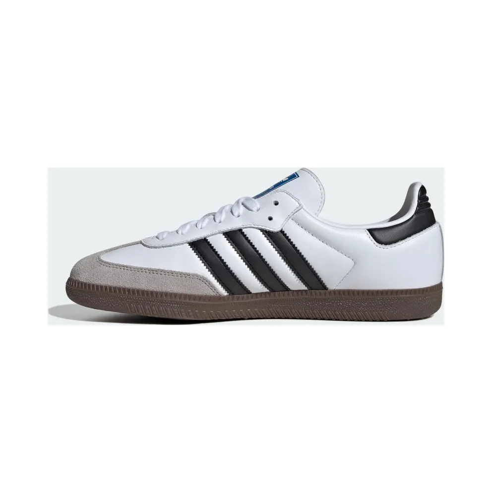 adidas Samba White Black Gum Cloud White/Core Black/Clear Granite (B75806)