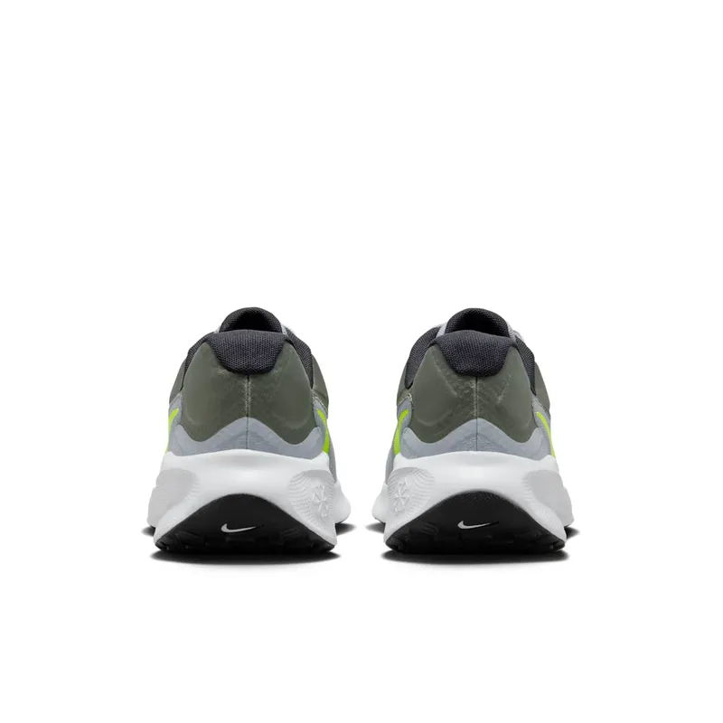 Nike Revolution 7 Wolf Grey Smoke Grey Black Volt (FB2207-002)