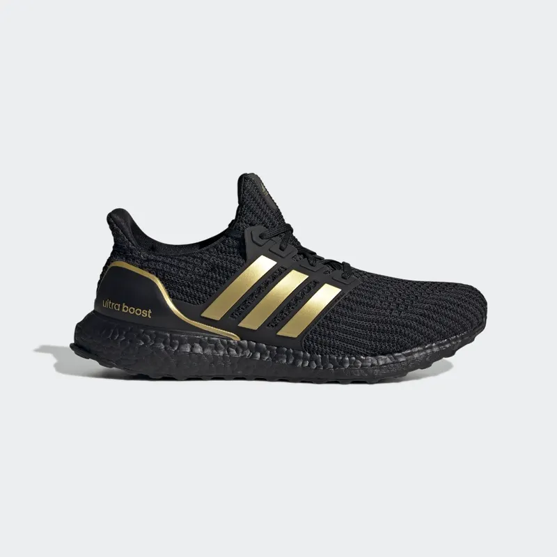 adidas Ultraboost 4.0 DNA Core Black / Matte Gold / Carbon (GY8542)