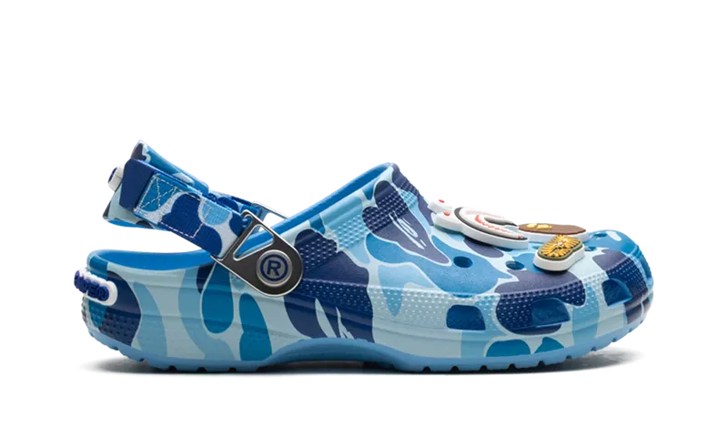 Bape Clog “Croc – Oxygen” (209627-4TB)
